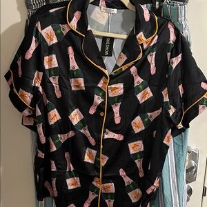 Black Champagne 🍾 PJ set